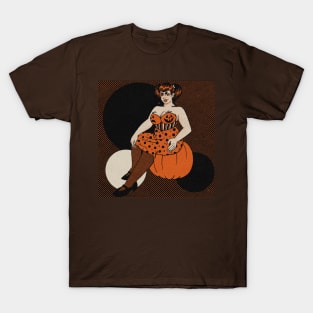 Pumpkin Girl T-Shirt